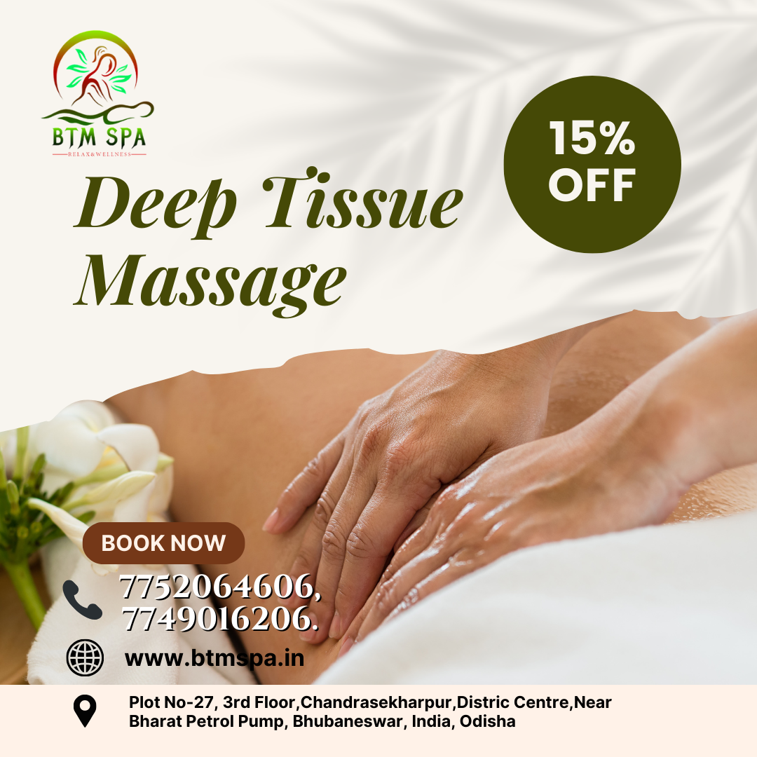 DEEP TISSUE THERAPY