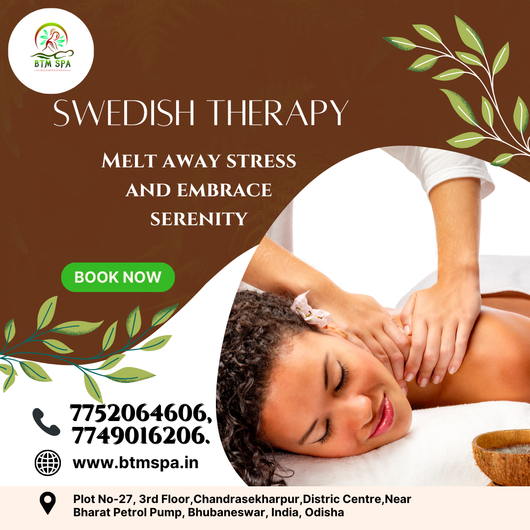 SWEDISH MASSAGE